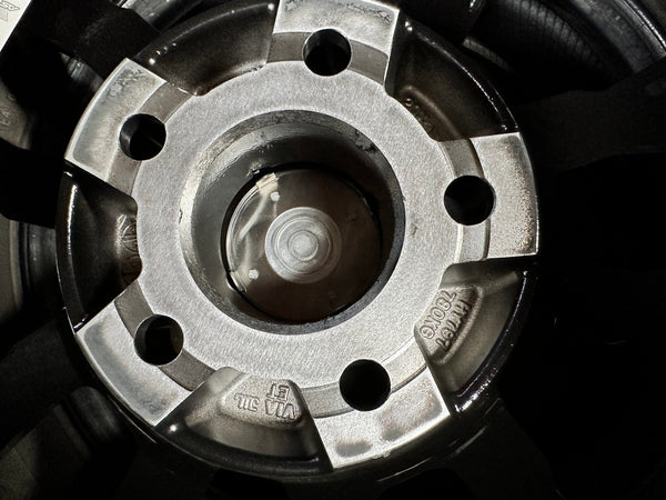 New 20X9 ET35 Asga ARF10 Rim (4 wheel) Gloss Black 5X108