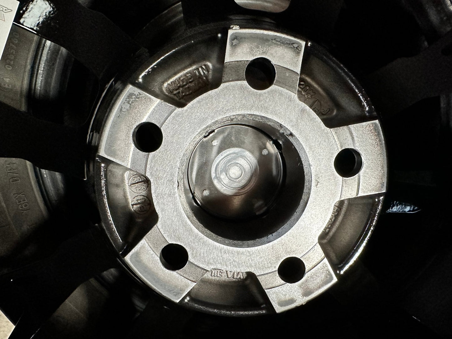 New 20X9 ET35 Asga ARF10 Rim (4 wheel) Gloss Black 5X108