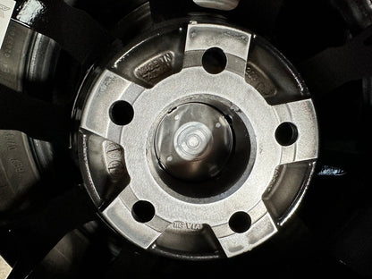 New 20X9 ET35 Asga ARF10 Rim (4 wheel) Gloss Black 5X108