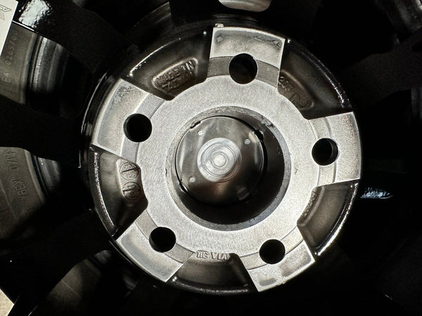 New 20X9 ET35 Asga ARF10 Rim (4 wheel) Gloss Black 5X108