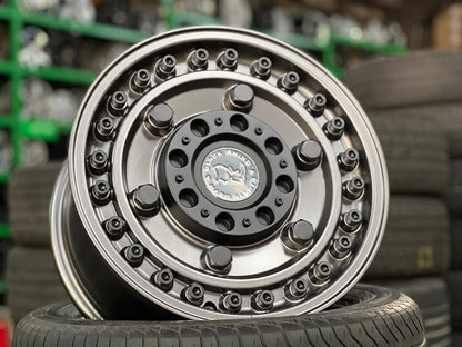 New 16X8 ET-10 Black Rhino Armory Rim (5 wheel) Matt Black 5X139.7