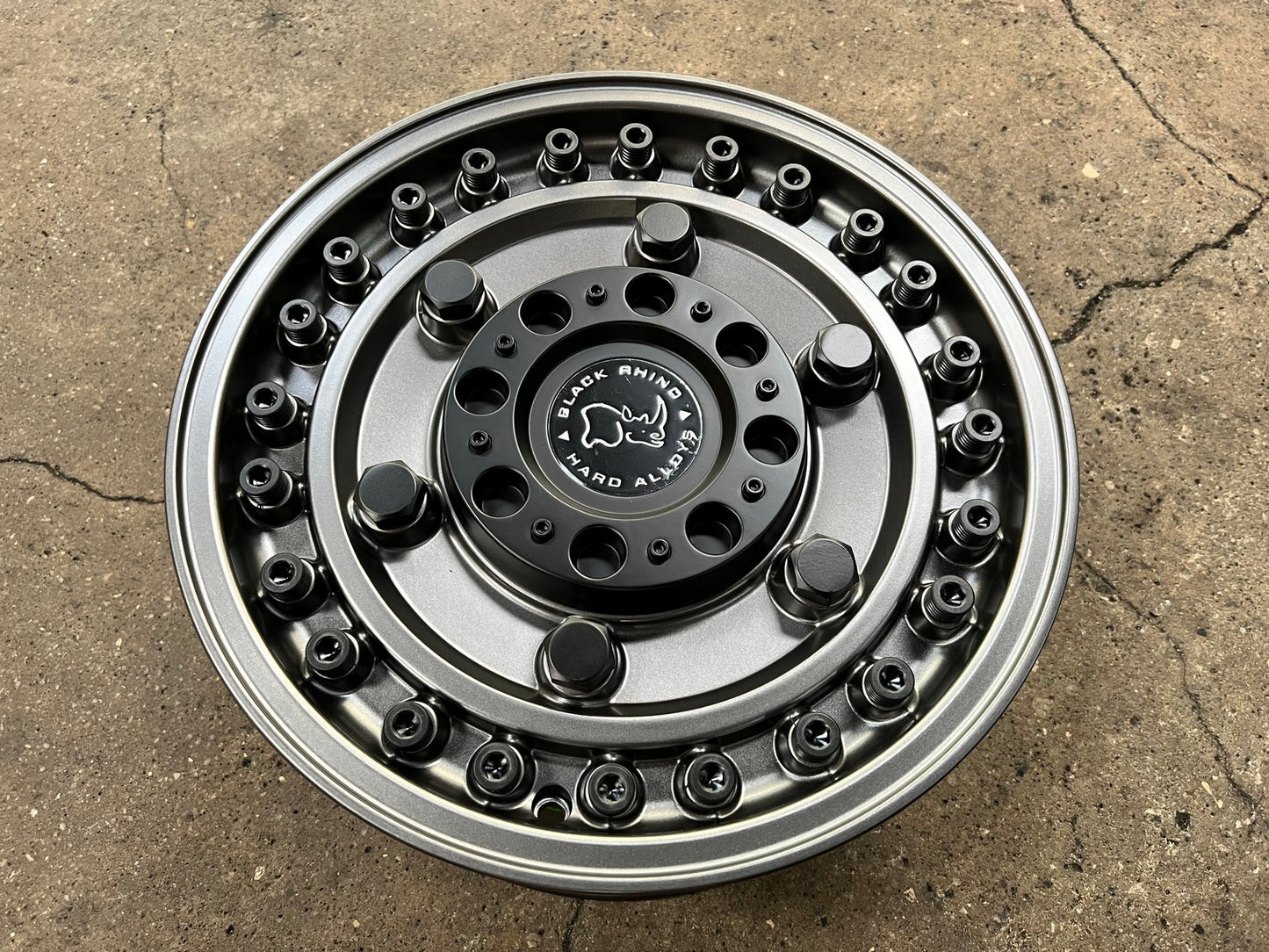 New 16X8 ET-10 Black Rhino Armory Rim (5 wheel) Matt Black 5X139.7