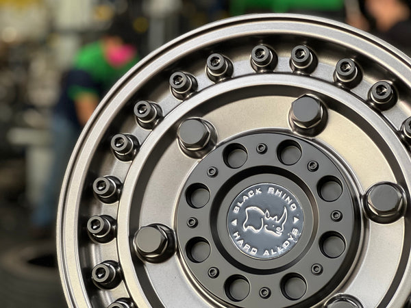 New 16X8 ET-10 Black Rhino Armory Rim (5 wheel) Matt Black 5X139.7