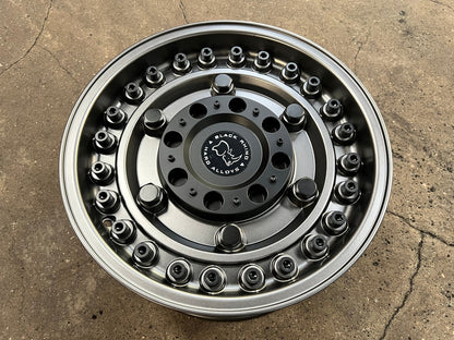 New 17X9.5 ET-18 Black Rhino Armory Rim (5 wheel) Matt Gunmetal 5X139.7