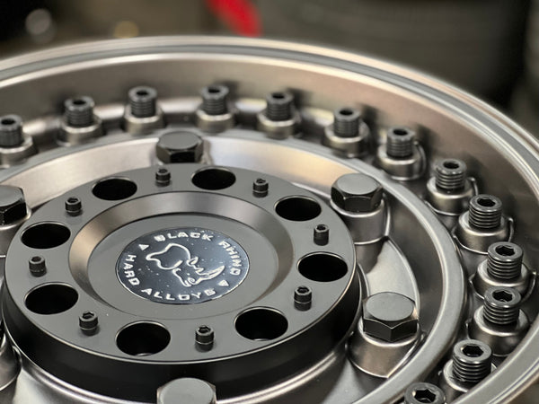 New 17X9.5 ET-18 Black Rhino Armory Rim (5 wheel) Matt Gunmetal 5X139.7