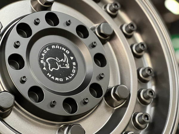 New 18X9.5 ET-18 Black Rhino Armory Rim (5 wheel) Matt Black 5X139.7