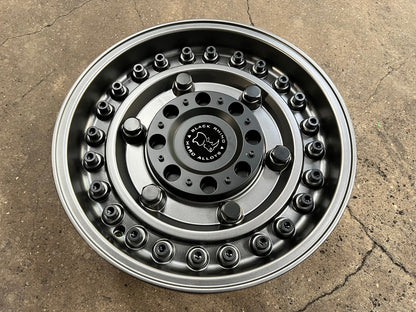 New 18X9.5 ET-18 Black Rhino Armory Rim (4 wheel) Matt Black 6X139.7