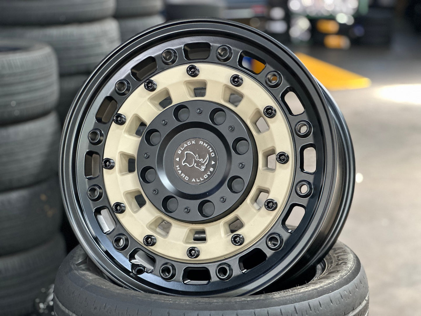 New 18X8 ET30 Black Rhino ArsenalRim (4 wheel) Matt Black 5X114.3