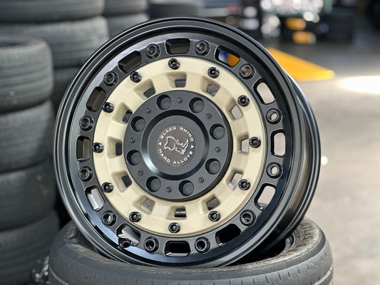 New 18X8 ET30 Black Rhino Arsenal Rim (4 wheel) Matt Black 5X120