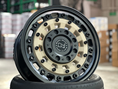 New 18X8 ET30 Black Rhino ArsenalRim (4 wheel) Matt Black 5X114.3