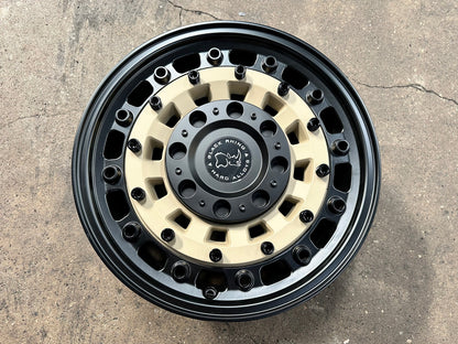 New 18X8 ET30 Black Rhino ArsenalRim (4 wheel) Matt Black 5X114.3