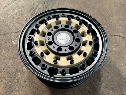 New 18X8 ET30 Black Rhino ArsenalRim (4 wheel) Matt Black 5X114.3