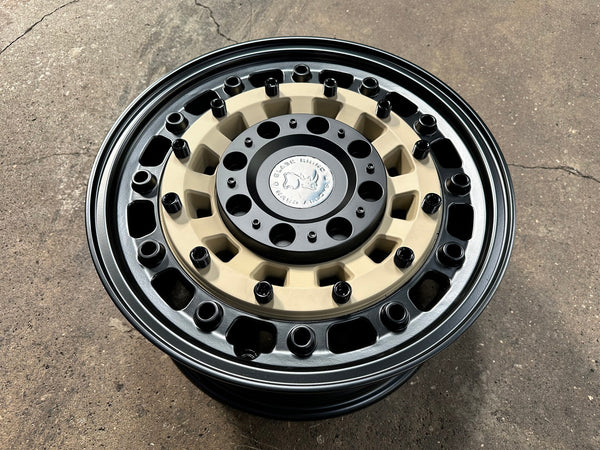 New 18X8 ET30 Black Rhino Arsenal Rim (4 wheel) Matt Black 5X120