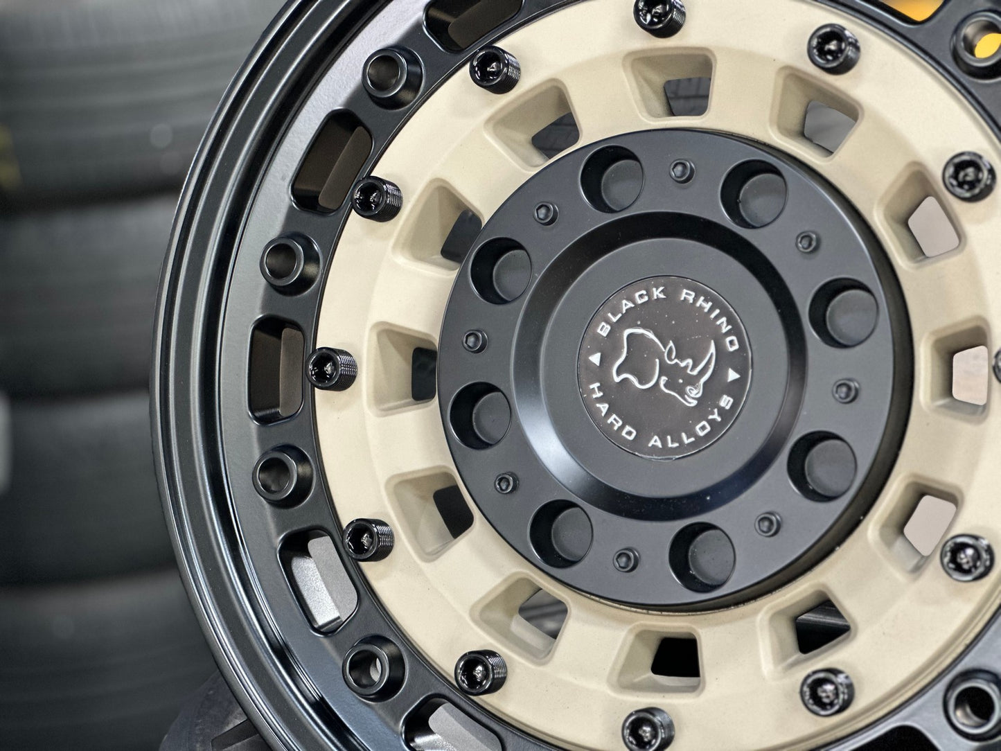 New 18X8 ET30 Black Rhino Arsenal Rim (4 wheel) Matt Black 5X120