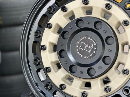 New 18X8 ET30 Black Rhino Arsenal Rim (4 wheel) Matt Black 5X120