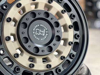 New 18X8 ET30 Black Rhino ArsenalRim (4 wheel) Matt Black 5X114.3