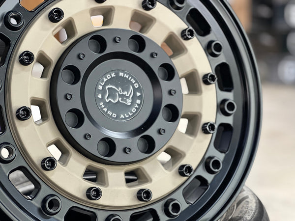 New 18X8 ET30 Black Rhino ArsenalRim (4 wheel) Matt Black 5X114.3