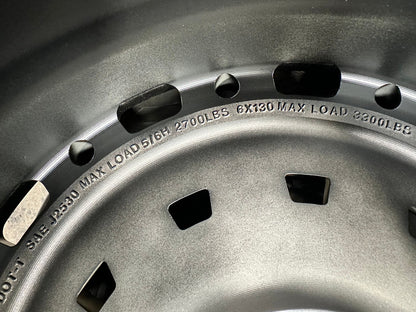 New 18X8 ET30 Black Rhino ArsenalRim (4 wheel) Matt Black 5X114.3