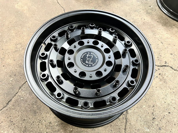 New 18X9.5 ET12 Black Rhino ArsenalRim (4 wheel) Matt Black 5X150