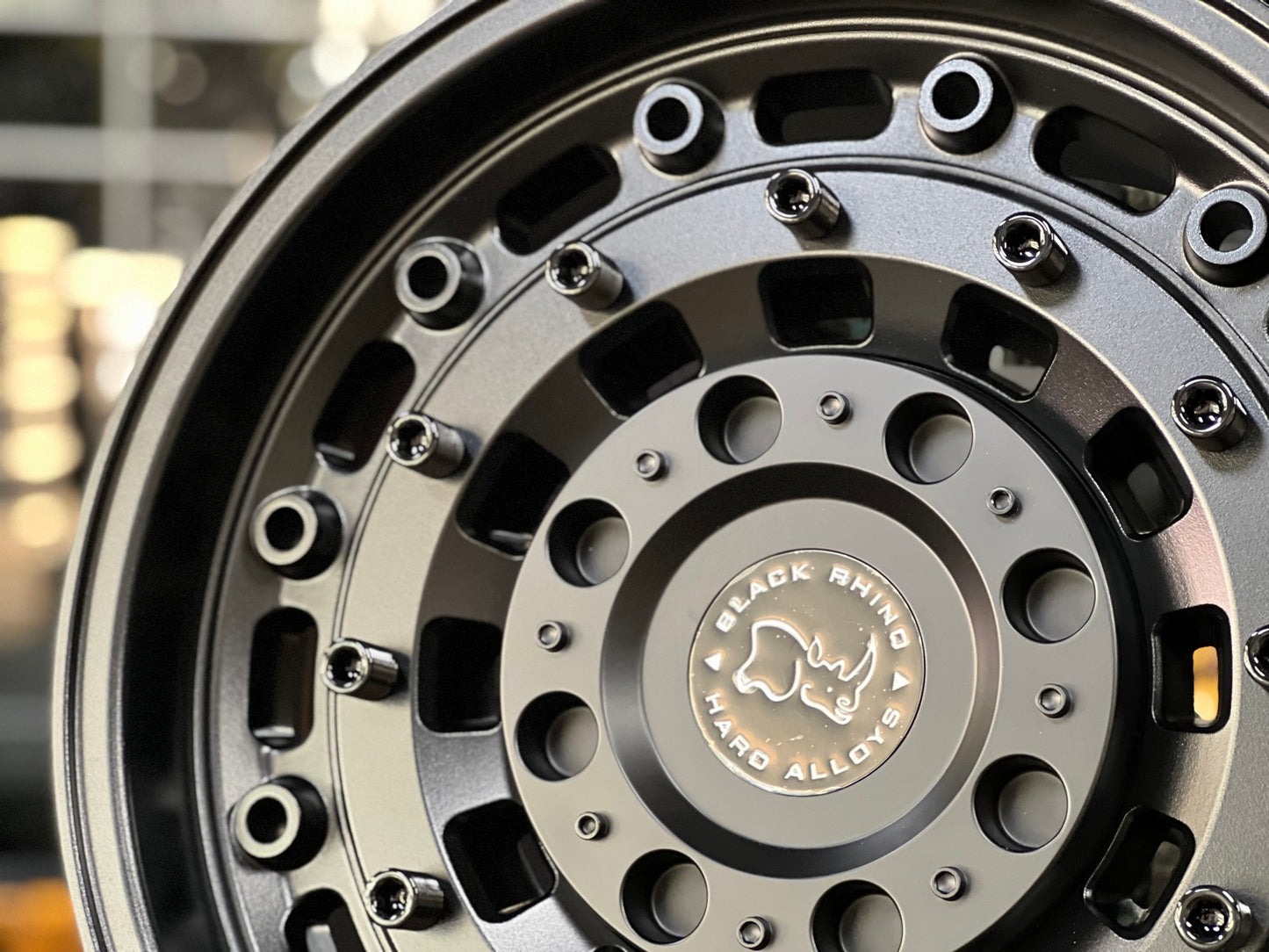 New 18X9.5 ET12 Black Rhino ArsenalRim (4 wheel) Matt Black 5X150