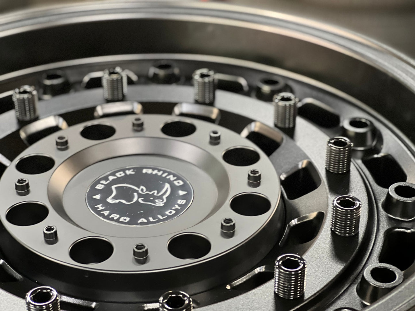 New 18X9.5 ET12 Black Rhino Arsenal Rim (4 wheel) Matt Black 5X139