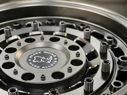 New 18X9.5 ET12 Black Rhino Arsenal Rim (4 wheel) Matt Black 5X139