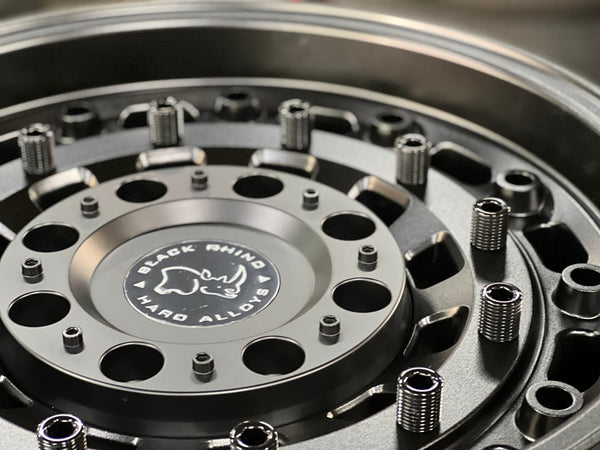 New 18X9.5 ET12 Black Rhino Arsenal Rim (4 wheel) Matt Black 5X139