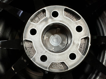 New 18X8.5 ET43 Asga ARF06 Rim (4 wheel) Gloss Black 5X108