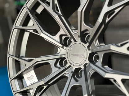 New 18X8.5 ET43 Asga ARF10 Rim (4 wheel) Matt Gunmetal 5X114.3