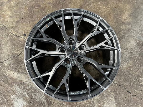 New 18X8.5 ET43 Asga ARF10 Rim (4 wheel) Gloss Gunmetal 5X114.3