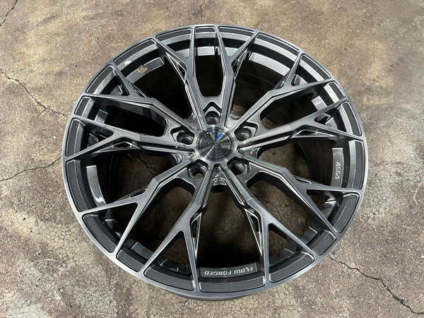 New 18X8.5 ET43 Asga ARF10 Rim (4 wheel) Gloss Gunmetal 5X114.3