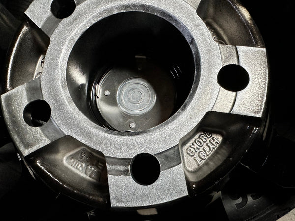 New 19X8.5 ET30 Asga ARF10 Rim (4 wheel) Gloss Black 5X114.3