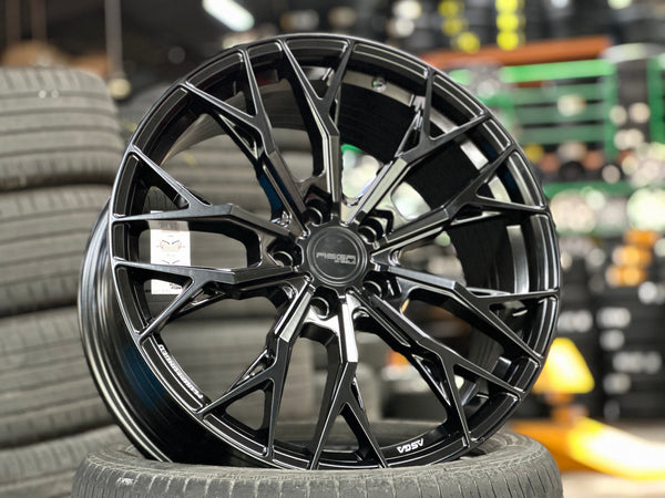 New 19X8.5 ET43 Asga ARF10 Rim (4 wheel) Matt Black 5X114.3