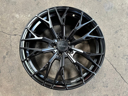 New 19X8.5 ET43 Asga ARF10 Rim (4 wheel) Matt Black 5X112