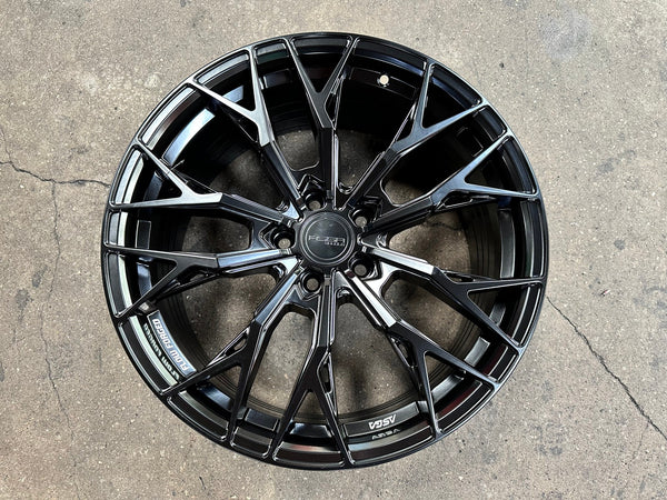 New 19X8.5 ET43 Asga ARF10 Rim (4 wheel) Matt Black 5X112