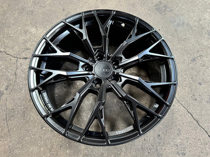 New 19X8.5 ET43 Asga ARF10 Rim (4 wheel) Matt Black 5X112