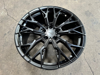 New 19X8.5 ET43 Asga ARF10 Rim (4 wheel) Matt Black 5X114.3