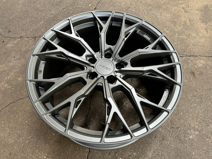 New 19X8.5 ET43 Asga ARF10 Rim (4 wheel) Matt Gunmetal 5X112