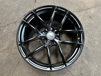 New 19X8.5 ET43 Asga ARF12 Rim (4 wheel) Matt Black 5X114.3