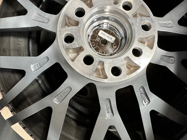 New 17X7.5 ET40 VFF107 Design Rim (4 wheel) Gloss Gunmetal 4X100