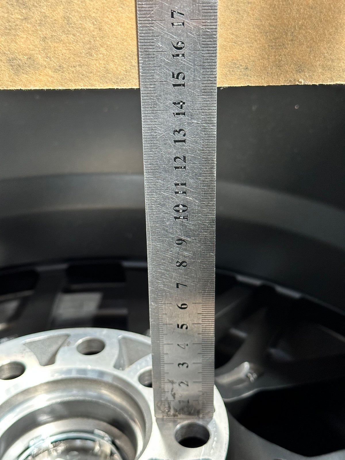 New 17X7.5 ET40 VFF107 Design Rim (4 wheel) Matt Black 4X114.3