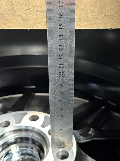 New 17X7.5 ET40 VFF107 Design Rim (4 wheel) Gloss Black 4X100