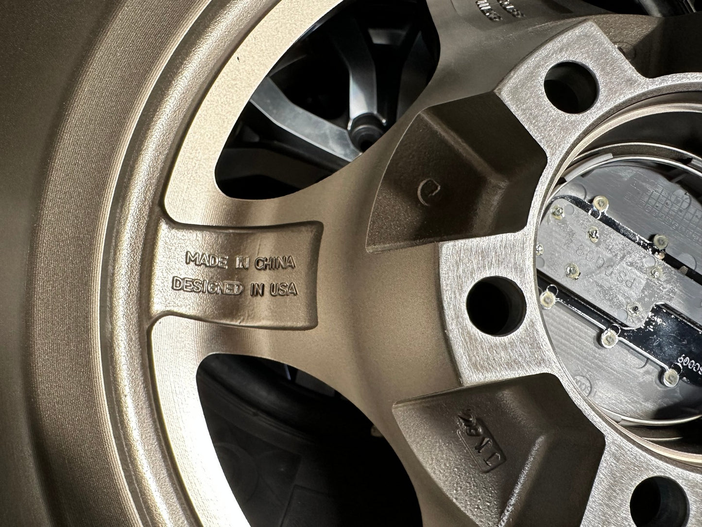 New 17X8.5 ET-10 Black Rhino Bantam Rim (4 wheel) Matt Bronze 6X139.7