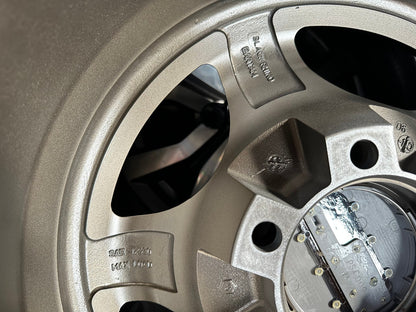 New 17X8.5 ET-10 Black Rhino Bantam Rim (4 wheel) Matt Bronze 6X139.7