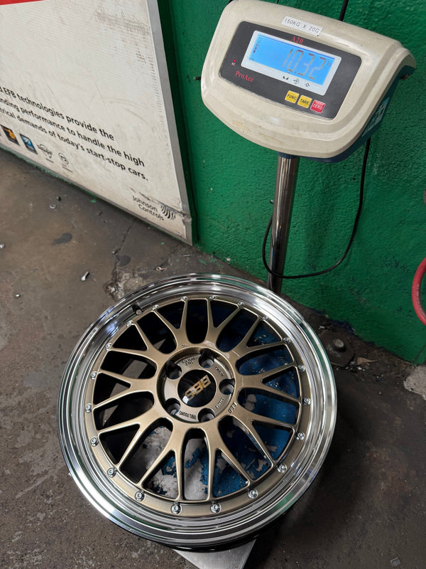 New 18X8 ET45 BBS LM Rim (4 wheel) Gloss Bronze 5X112
