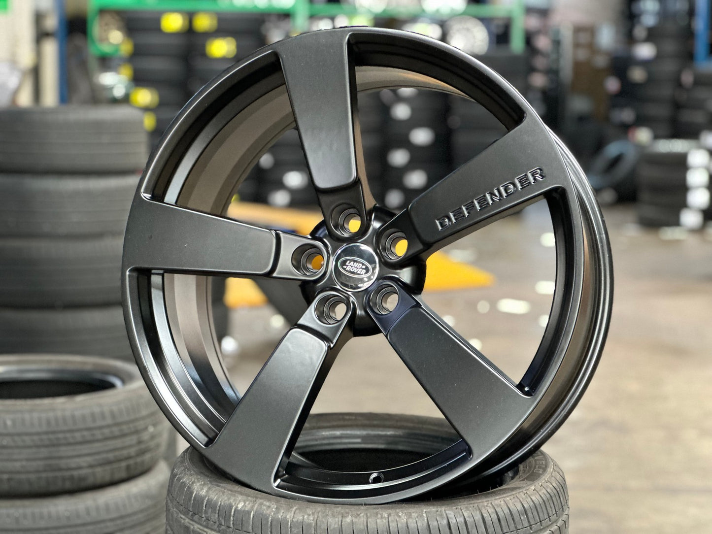 New 22X9.5 ET35 Overdrive Forged Rim (5 wheel) Matt Black 5X120