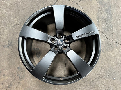 New 22X9.5 ET35 Overdrive Forged Rim (5 wheel) Matt Black 5X120
