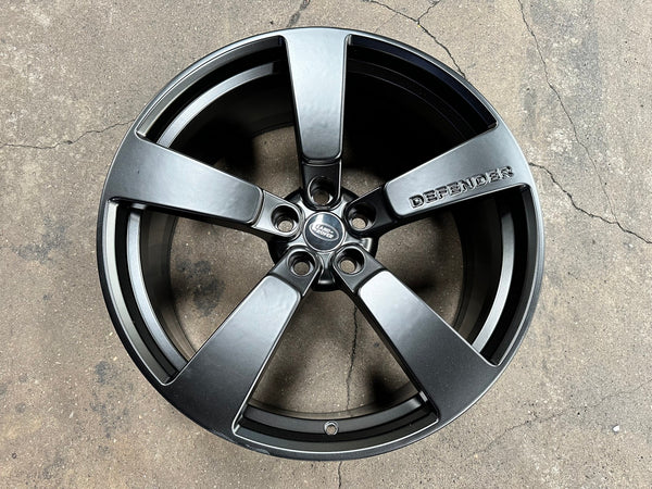 New 22X9.5 ET35 Overdrive Forged Rim (5 wheel) Matt Black 5X120