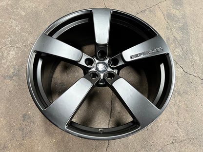 New 22X9.5 ET35 Overdrive Forged Rim (5 wheel) Matt Black 5X120
