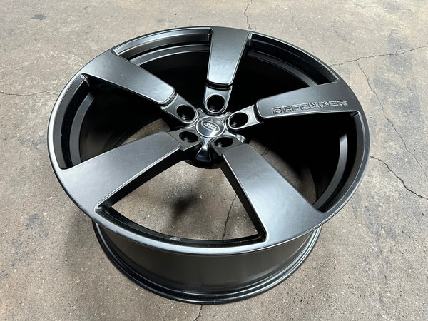 New 22X9.5 ET35 Overdrive Forged Rim (5 wheel) Matt Black 5X120